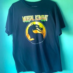 Mortal Combat T-shirt large